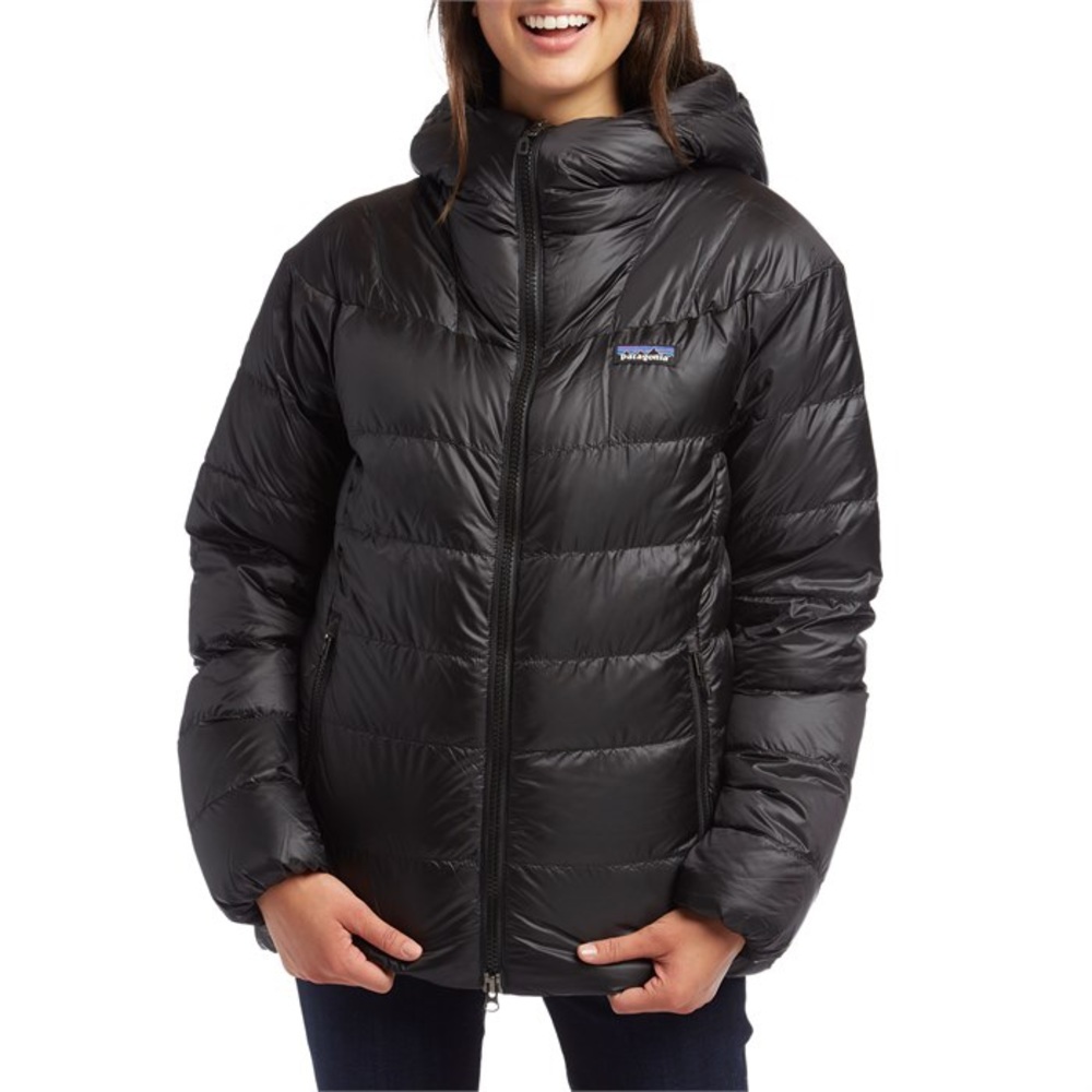 Patagonia Ultra Warm Fitz Roy Down Parka Hood Zip Jacket XS $550 MSRP 800 Fill